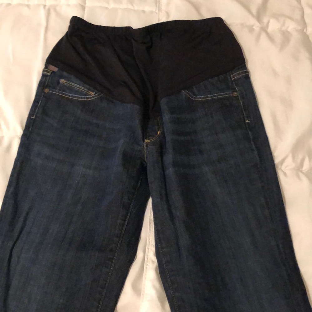 Citizen of Humanity maternity flare jean